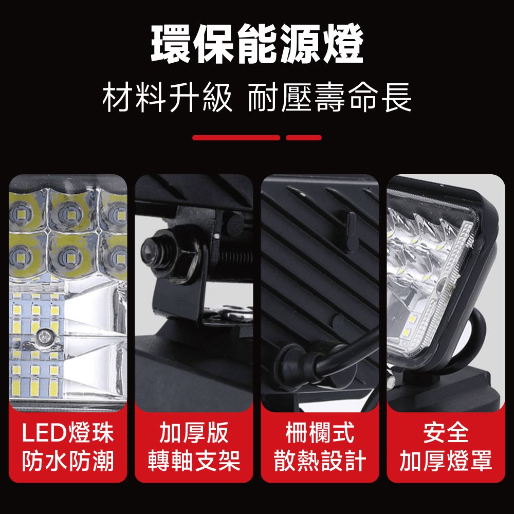  LED戶外工作燈 照明應急燈 汽車維修燈