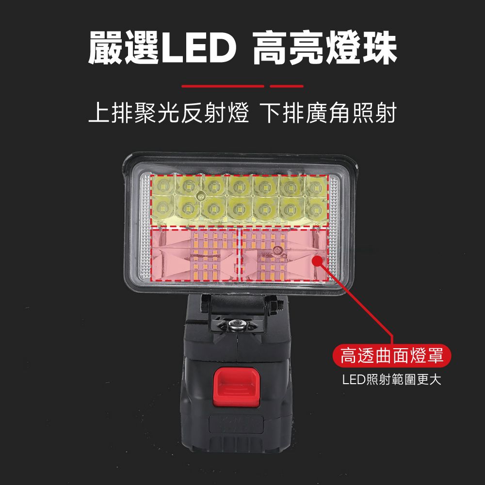  LED戶外工作燈 照明應急燈 汽車維修燈