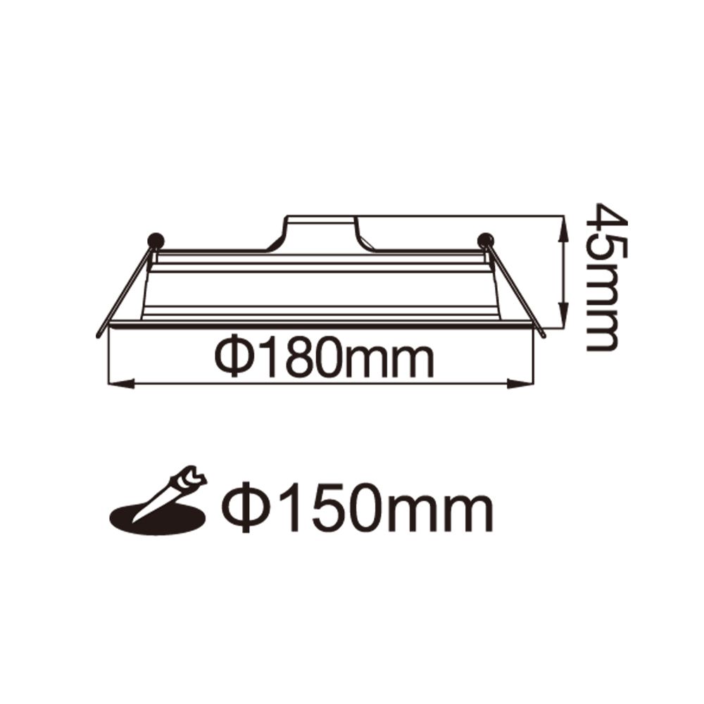 DanceLight 舞光 15cm 12W 索爾 LED 高效能 崁燈 LED