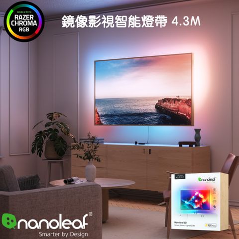 4D 鏡像影像智能燈帶 4.3M