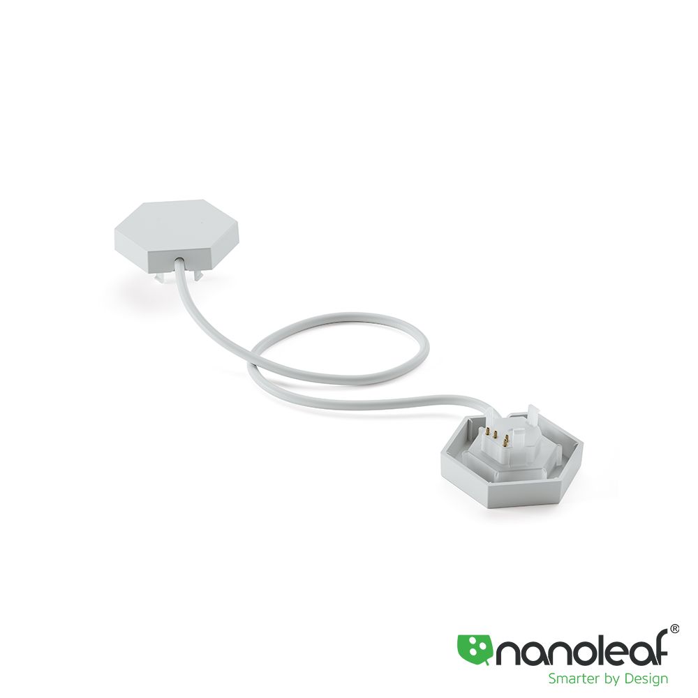 Nanoleaf 配件-Lines星座燈六角形連接線-可彎曲
