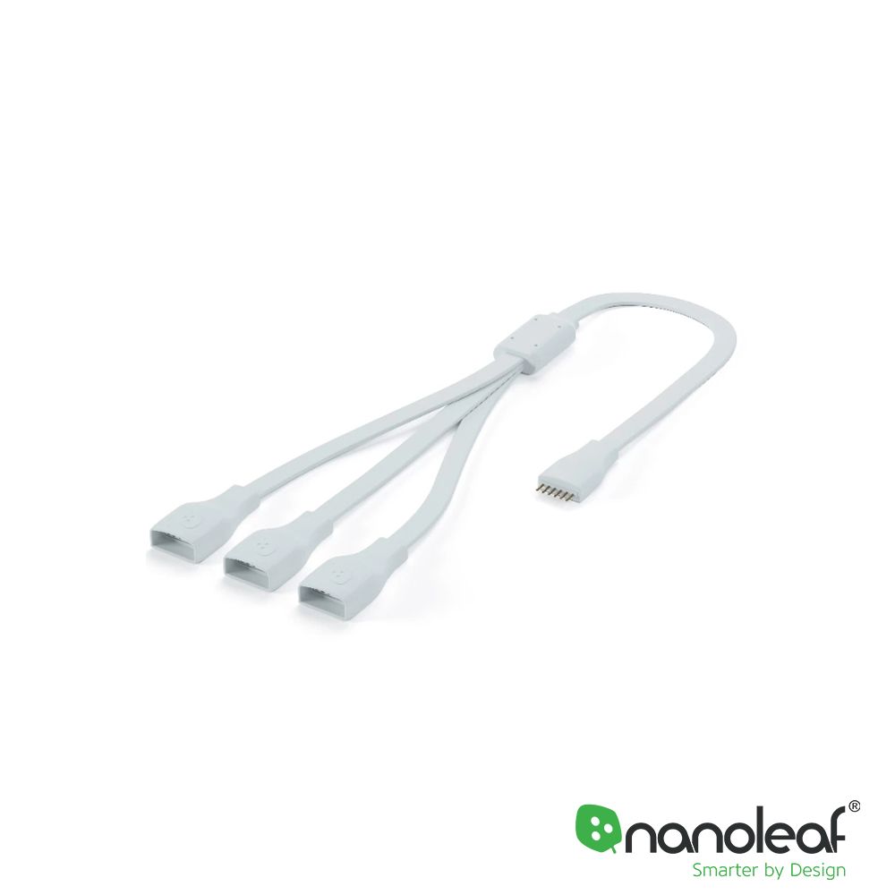 Nanoleaf 配件-Essentials燈條1對3分配器-55cm