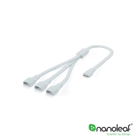 Nanoleaf 配件-Essentials燈條1對3分配器-55cm