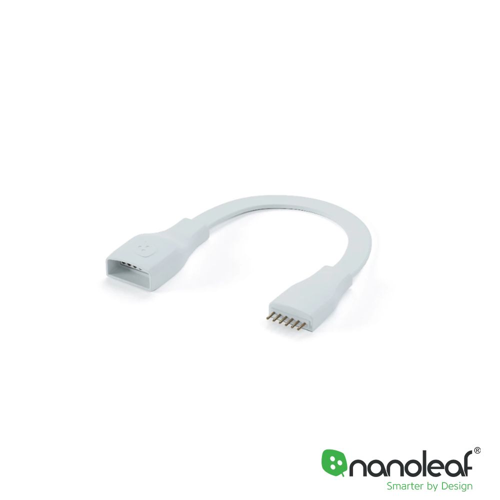 Nanoleaf 配件-Essentials燈條1對1分配器8cm-5入