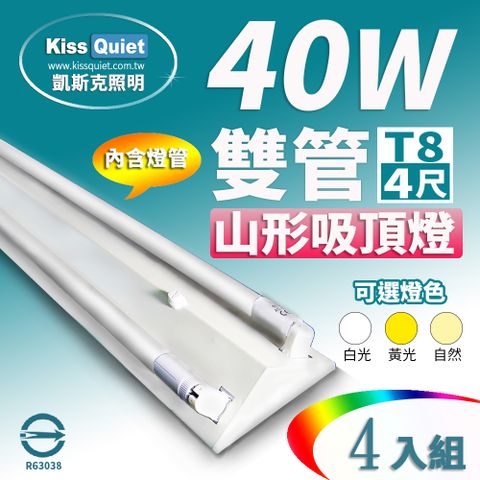 Kiss Quiet 凱斯克 適合各種室內照明需求 易安裝 高亮度 環保 節能 全品牌最低5折優惠實施中