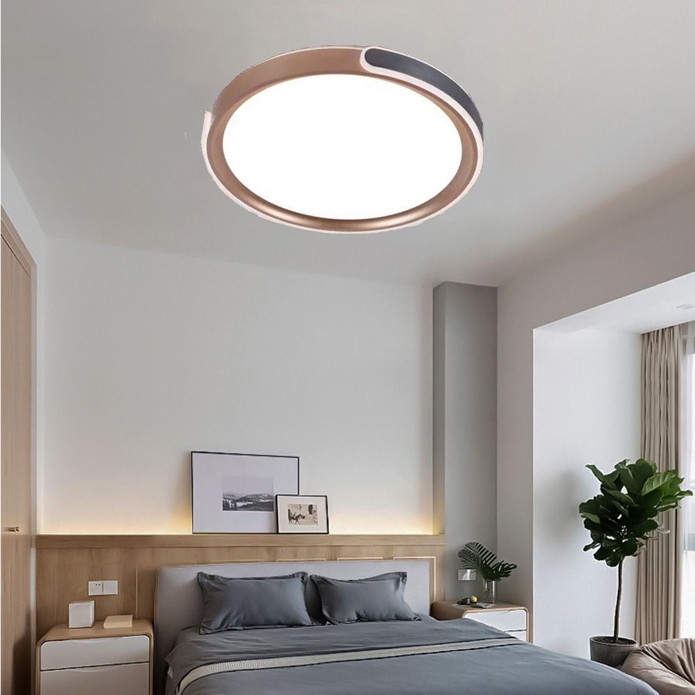 Protocol Lighting 光之饗宴 LED 50W知性金+灰吸頂燈(三色光)