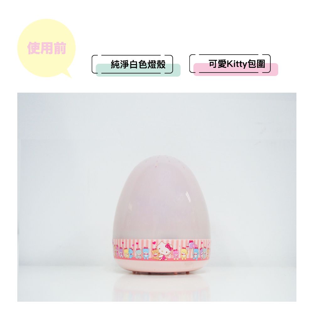 Sanrio 三麗鷗 Hello Kitty 旋轉音樂點點走馬夜燈