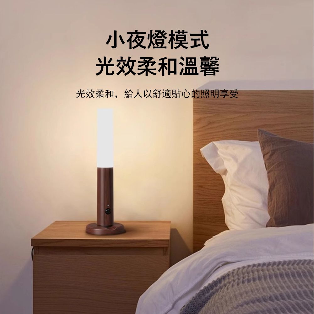 Kyhome 智能磁吸LED人體感應小夜燈 壁掛燈 櫥櫃燈 過道走廊燈 臥室床頭燈 戶外應急燈