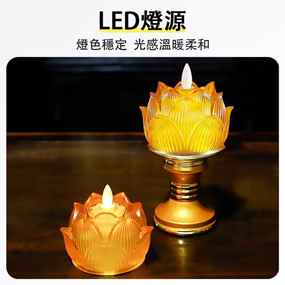 LED燈源燈色穩定 光感溫暖柔和