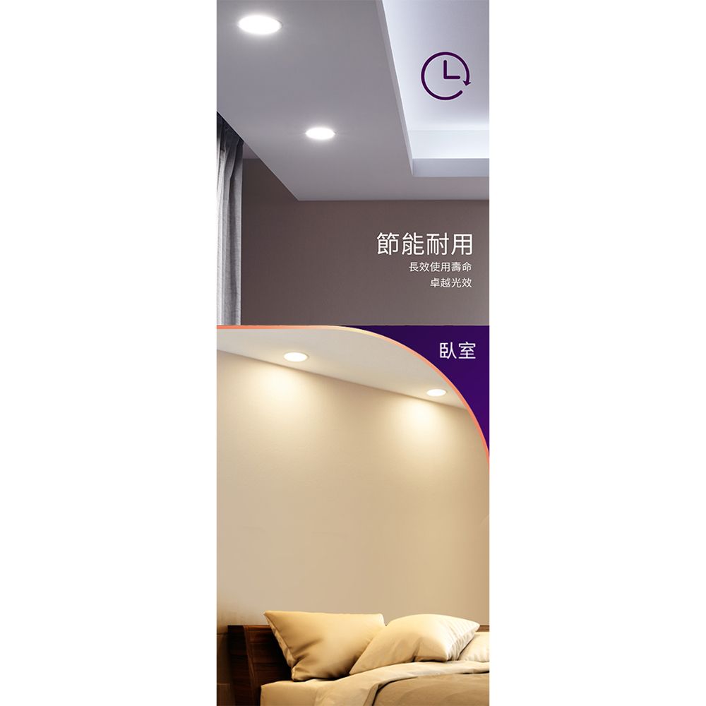 節能耐用長使用壽命卓越光效臥室