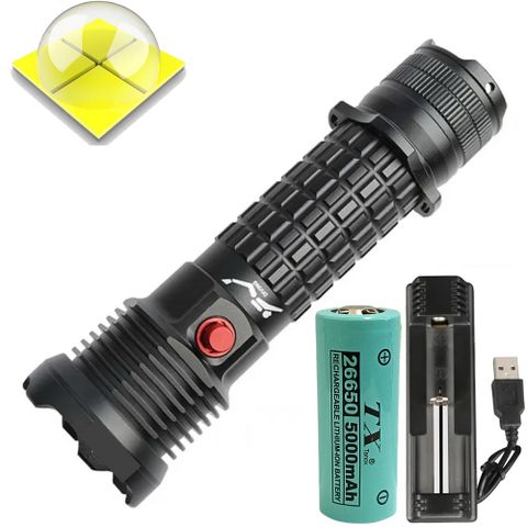TX特林 XHP50 LED強亮潛水手電筒(T-WA-P50)