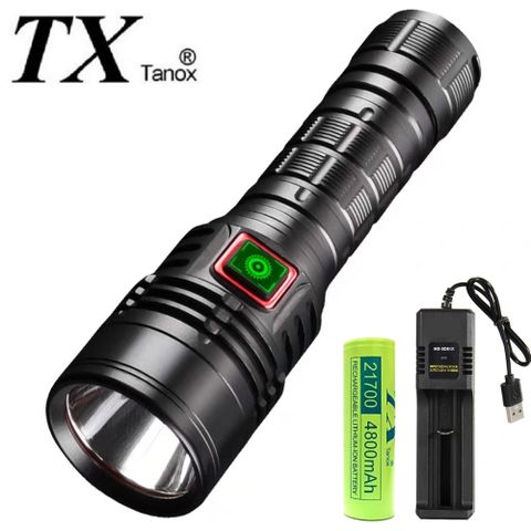 TX特林 SST40 LED固定焦距強亮手電筒(T-T40-21700)