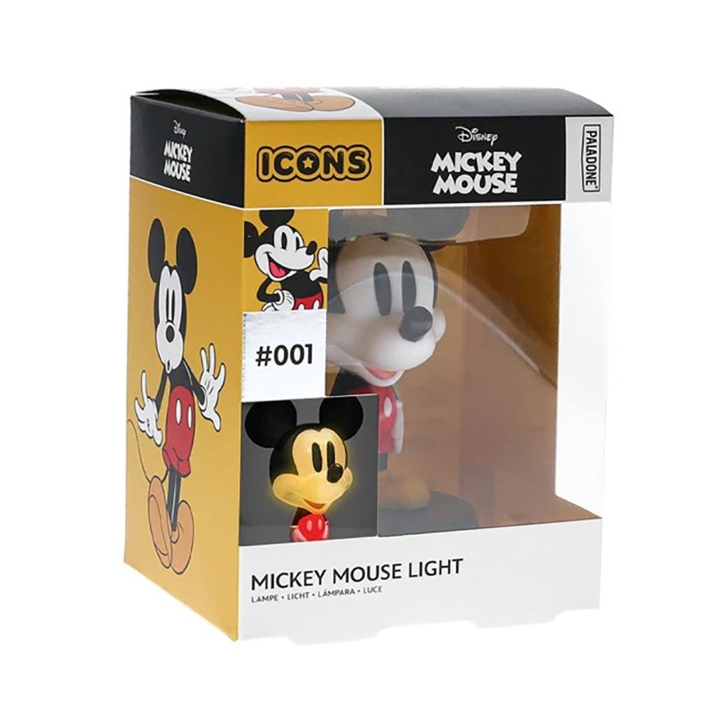 Paladone UK Disney 迪士尼 Mickey Mouse 米老鼠 造型 ICON 造型 小夜燈