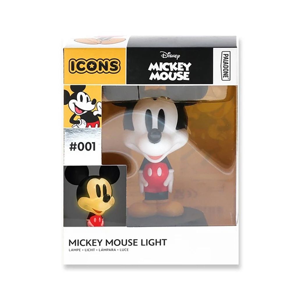 Paladone UK Disney 迪士尼 Mickey Mouse 米老鼠 造型 ICON 造型 小夜燈