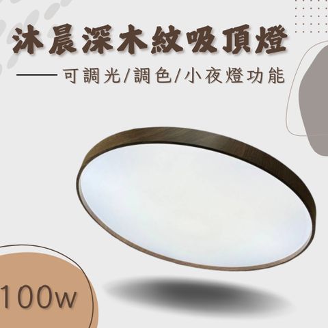 彩渝 LED 吸頂燈 100W 調光 調色 高流明 高光效 客廳燈 臥室燈具 房間燈