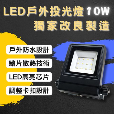 TY 彩渝庭園燈飾 LED戶外投射燈 10W 新款上市 投射燈 探照燈 燈具 泛光燈