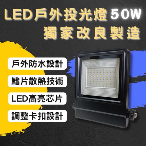 TY 彩渝庭園燈飾 彩渝 LED戶外投射燈 IP55 50W 新款上市 投射燈 探照燈 燈具 泛光燈