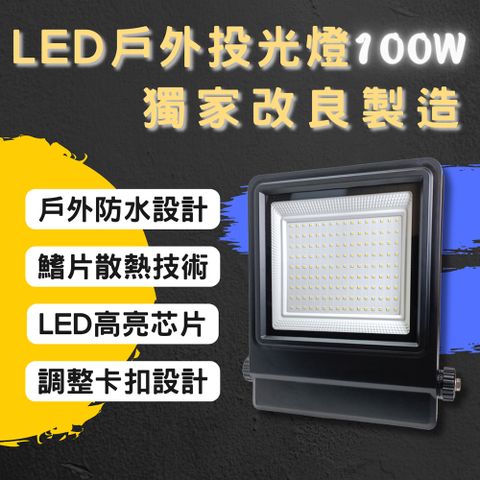 TY 彩渝庭園燈飾 彩渝 LED戶外投射燈 IP55100W 新款上市 投射燈 探照燈 燈具 泛光燈