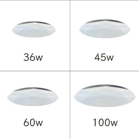 彩渝 星鑽系列 36w LED吸頂燈 3色調光 高光效 客廳燈 臥室燈具 房間燈