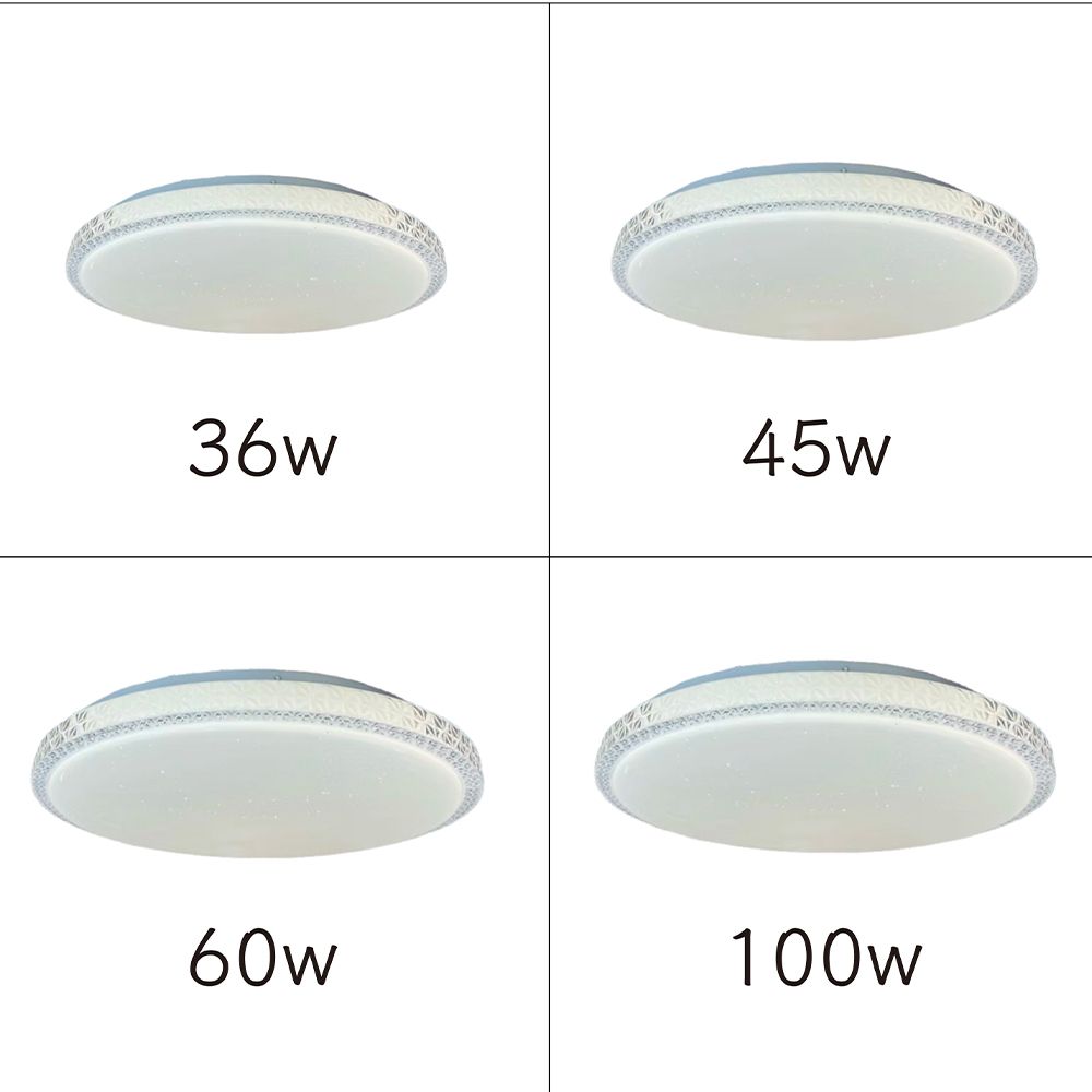 TY 彩渝庭園燈飾 星空系列 100w LED吸頂燈 3色調光 高光效 客廳燈 臥室燈具 房間燈