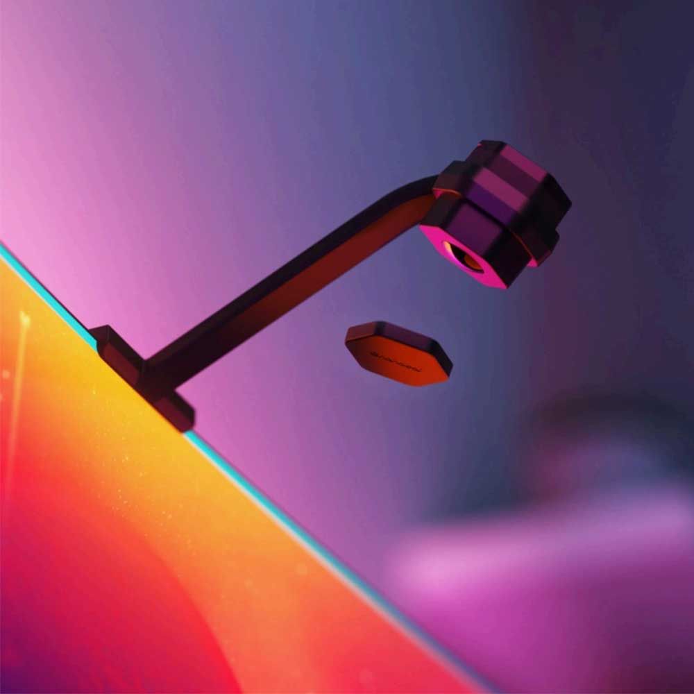 Nanoleaf 4D 電視螢幕同步氛圍燈組5.2M (RGB LED 85吋 音樂 氣氛燈 LED燈 像素燈)
