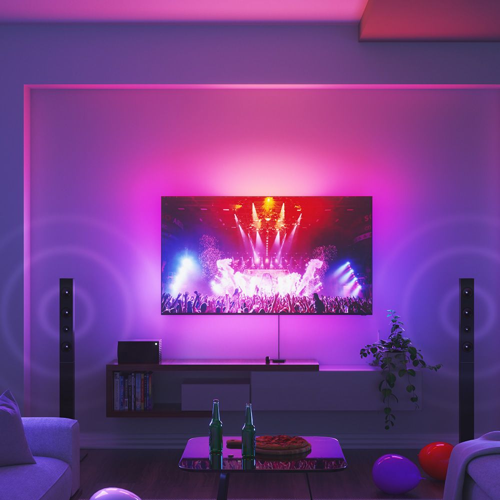 Nanoleaf 4D 電視螢幕同步氛圍燈組5.2M (RGB LED 85吋 音樂 氣氛燈 LED燈 像素燈)