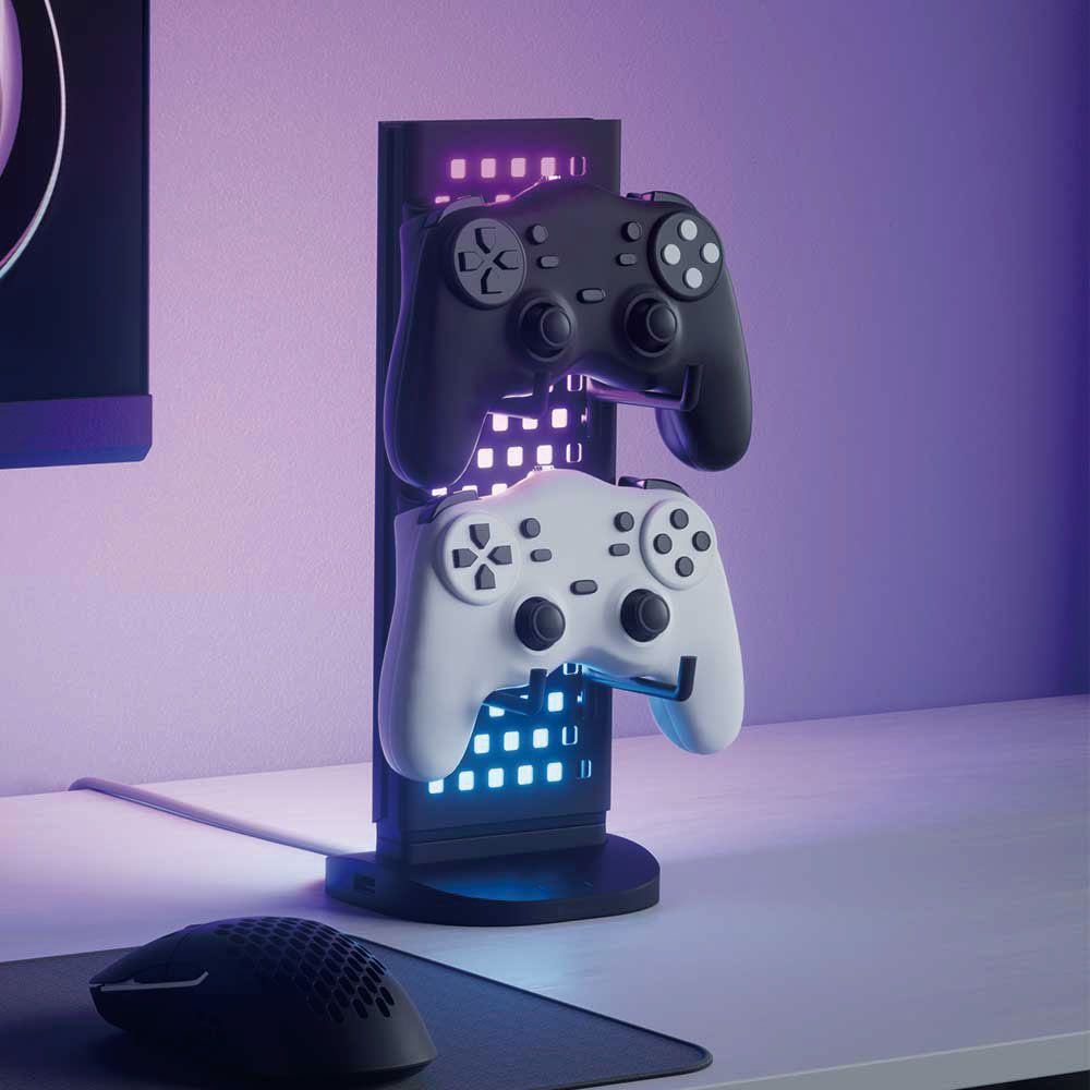 Nanoleaf 炫彩雙面燈光收納架