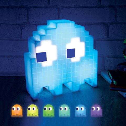 【Paladone UK】PAC-MAN  RGB 變色幽靈造型小夜燈