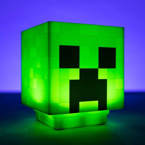 【Paladone UK】Minecraft麥塊 遊戲音效 苦力怕造型燈 小夜燈 生日禮物 居家小物