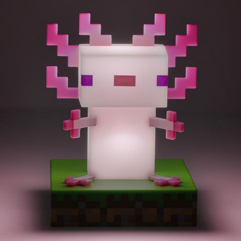 【Paladone UK】Minecraft麥塊 六角恐龍造型燈 小夜燈 ICON系列 生日禮物 居家小物