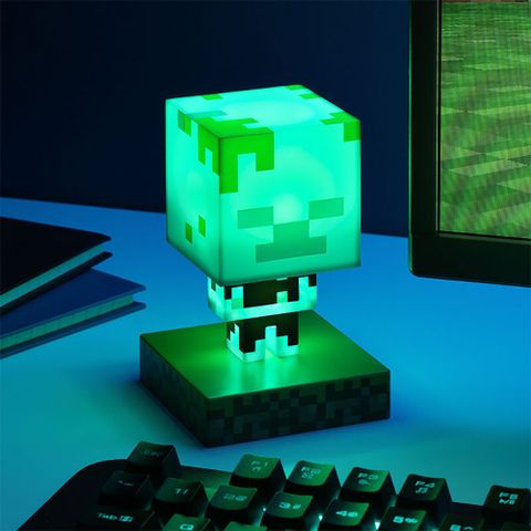 【Paladone UK】Minecraft麥塊 沉屍苦力怕造型燈 小夜燈 ICON系列 生日禮物 居家小物