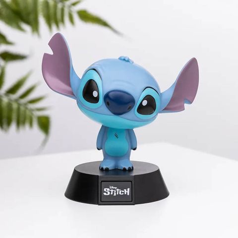 Paladone UK Disney 迪士尼官方授權-史迪奇造型ICON小夜燈(Stitch/小夜燈/迪士尼/氛圍燈)