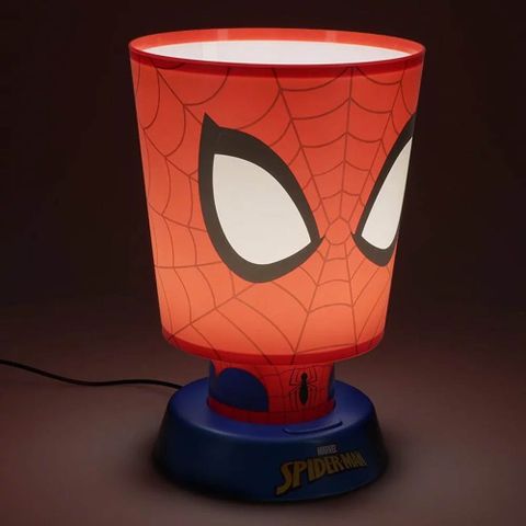 【Paladone UK】Marvel 漫威 蜘蛛人 SpiderMan 桌上檯燈 夜燈 USB電池兩用 26CM(26CM/蜘蛛人/USB電池兩用/漫威/檯燈)