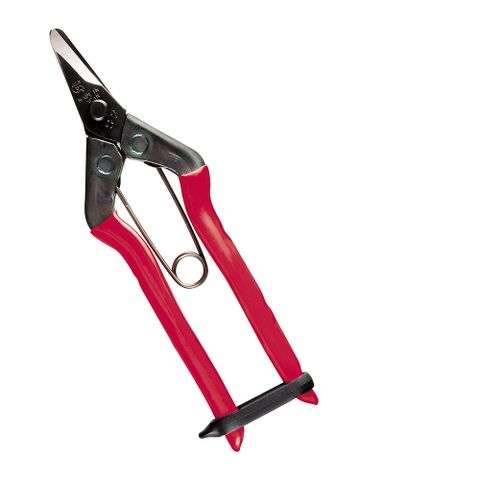 CHIKAMASA 近正 收穫鋏 曲刃採果鋏 先丸大曲刃 摘果鋏 柿子剪 橘子剪 花剪 園藝剪 S-221