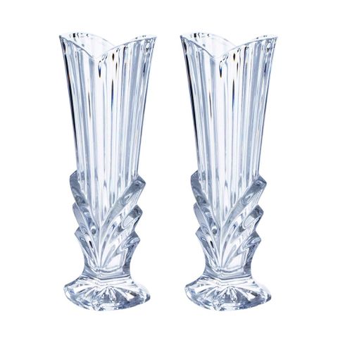 【TOYO SASAKI】東洋佐佐木 日本製玻璃花器-火炬 2入(P-26341-JAN)