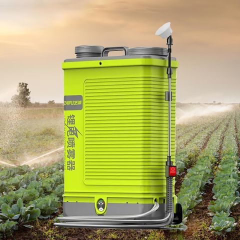 電動噴霧器 噴霧機 18L鋰電打藥機 新型噴灑農用機 農藥噴壺 背負式高壓消毒機