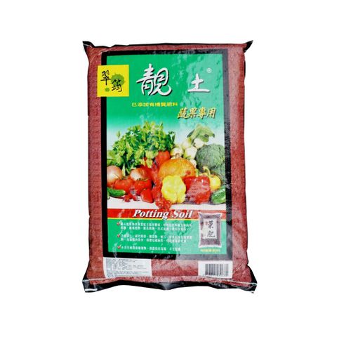 靚土蔬果專用-25公升(添加有機質肥料)