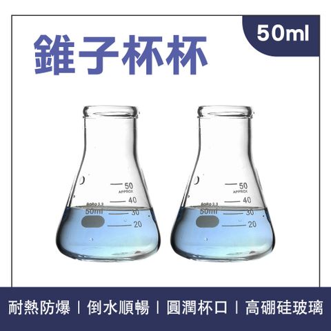 180-GCD50 錐子杯杯(50ml)