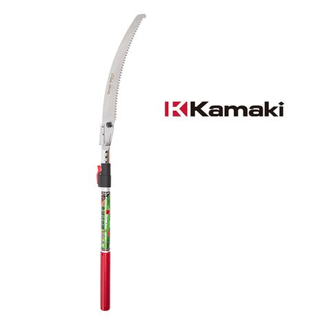 日本 KAMAKI 卡瑪 伸縮高枝鋸(三段) / 輕量高枝鋸 /日本製 PS-1.2R