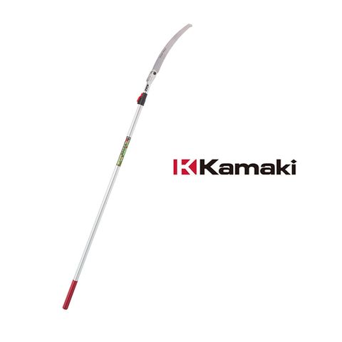 日本 KAMAKI 卡瑪 伸縮高枝鋸(三段) / 輕量高枝鋸 /日本製 PS-3.0R
