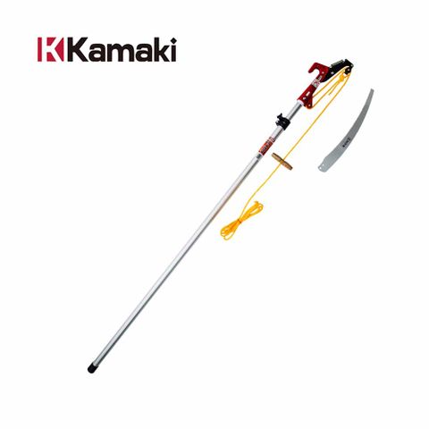 日本 KAMAKI 卡瑪 輕量 伸縮高枝切鋏（二段） / 高枝切鋏 /日本製 No.1100/3F