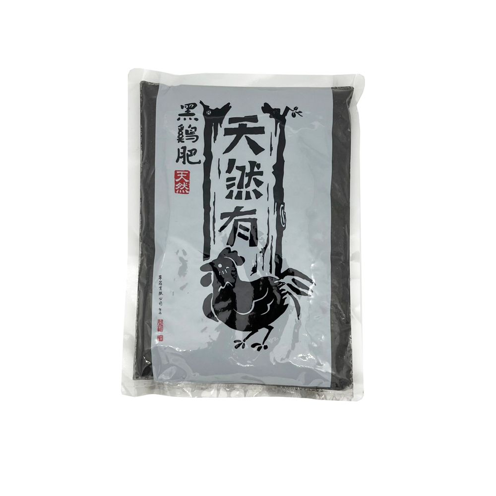  黑雞肥-腐熟雞糞-通用肥(650g)-2入