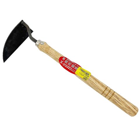 木柄兩用鋤草耙/除草刀/鋤頭(1入)