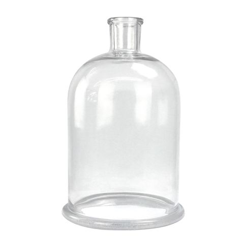 玻璃盅 玻璃罩 玻璃花罩 寬口玻璃瓶 乾燥花 開口型 展示罩 永生花 展示罩 180-GBJ-O