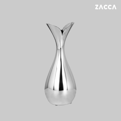 ZACCA CLASSY 不銹鋼造型花瓶 花器