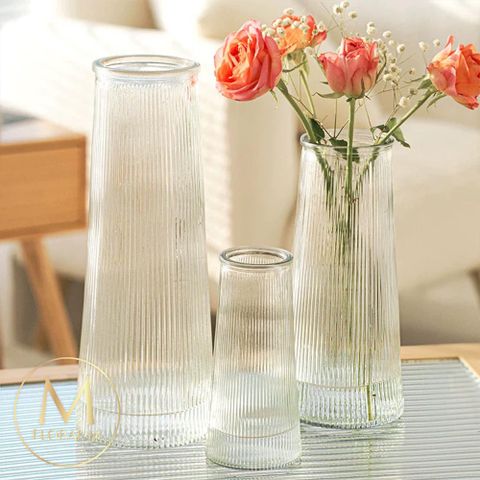 北歐塔莉亞冰晶玻璃花瓶