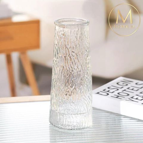 北歐莉莉安冰晶玻璃花瓶