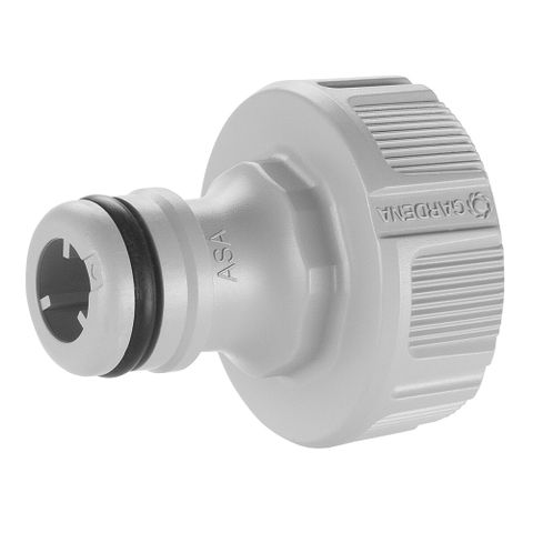 【GARDENA 景觀園藝】 26.5mm內牙螺紋順水接頭 18221