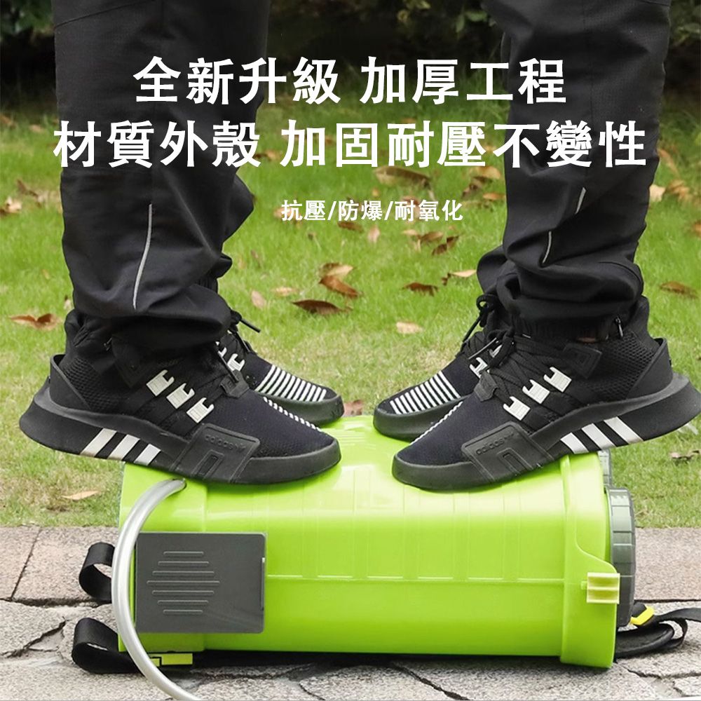 全新升級 加厚工程材質外殼 加固耐壓不變性抗壓/防爆/耐氧化