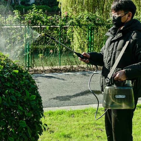 肩負式電動噴霧器/灑水器 澆花澆水 持久續航 8L